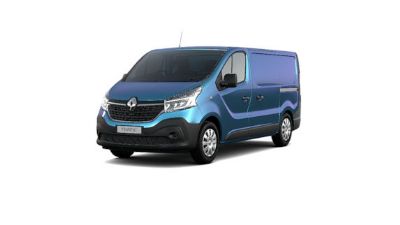 Renault New Trafic Van Panorama Blue